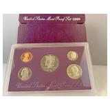 1993 United States mint proof set