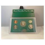 1996 United States mint proof set
