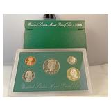 1996 United States mint proof set