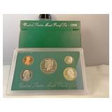 1996 United States mint proof set