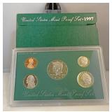 1997 United States mint proof set