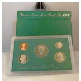 1997 United States mint proof set