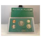 1997 United States mint proof set