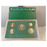 1997 United States mint proof set
