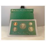 1998 United States mint proof set