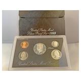 1992 United States mint silver proof set