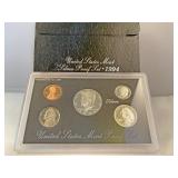 1994 United States mint silver proof set