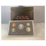 1998 United States mint silver proof set