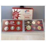 2006 United States mint silver proof set 50 state