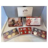 2007 United States mint silver proof set