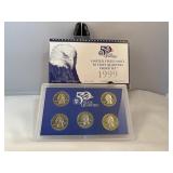 1999 United States mint 50 state quarters proof