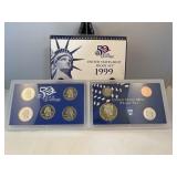 1999 United States mint proof said 50 state