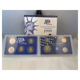 1999 United States mint proof set 50 state