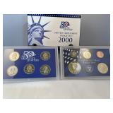 2000 United States mint proof set 50 state