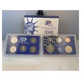 2000 United States mint proof set  50 state