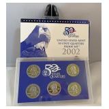 2002 United States mint 50 state quarters