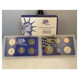 2002 United States mint proof set 50 state