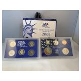 2002 United States mint proof set 50 state