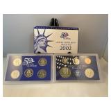 2002 United States mint proof set 50 state