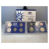 2003 United States mint proof set 50 state