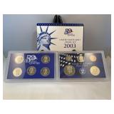 2003 United States mint proof set 50 state