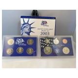 2003 United States mint proof set 50 state