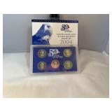 2004 United States mint 50 state quarters proof