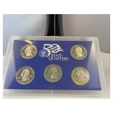 2004 United States mint 50 state quarters proof