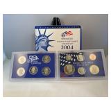 2004 United States mint proof set for the state