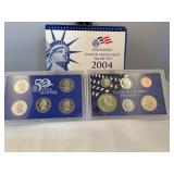 2004 United States mint proof set 50 state
