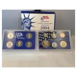 2004 United States mint proof set 50 state