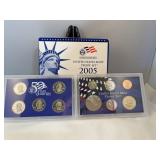 2005 United States mint proof set 50 state