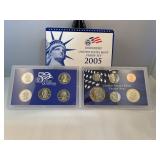 2005 United States mint proof set 50 state