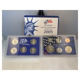 2005 United States mint proof set 50 state