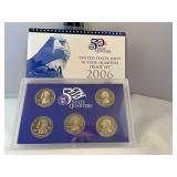2006 United States mint 50 state quarter proof