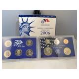 2006 United States mint proof set 50 state