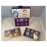 2008 United States mint proof set 50 state
