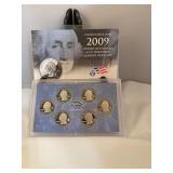 2009 United States mint district of Columbia and