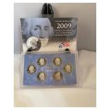 2009 United States mint district of Columbia and