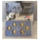 2009 United States mint district of Columbia and