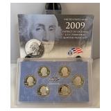 2009 United States mint district of Columbia US