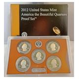 2012 United States mint America the beautiful