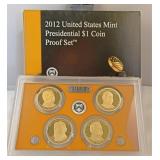 2012 United States mint presidential $1 coin