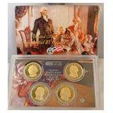 2007 United States mint presidential one dollar