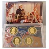 2009 United States mint presidential $1 coin