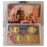 2009 United States mint presidential $1 coin