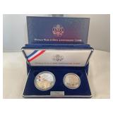 World War ll 50th anniversary coins