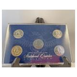 Complete statehood quarter collection of Ohio