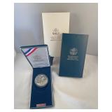 1991 Korean war Memorial coin proof silver dollar
