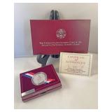 1995 cloud half dollar US Olympic queen of the